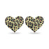Leopard Sexy Nipple Pasties Twin Pk - Brown