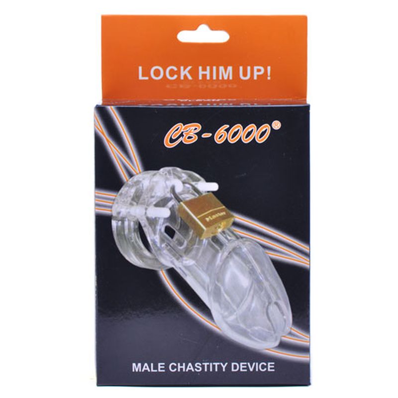 Male Chastity Kit Clear 