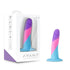 Avant D15 Vision of Love Silicone Dildo  - Turquoise