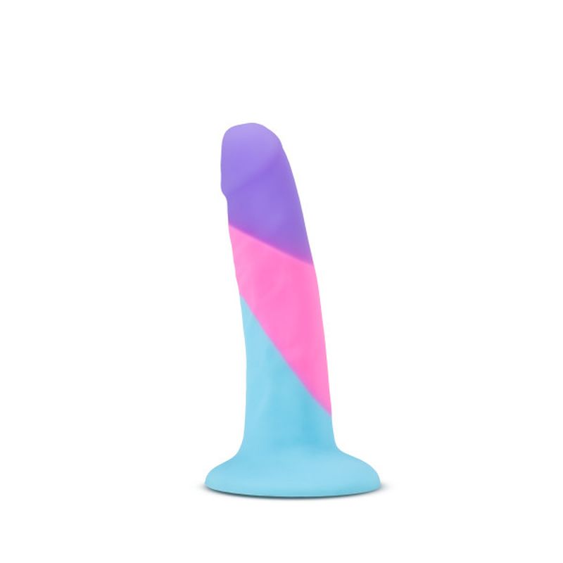 Avant D15 Vision of Love Silicone Dildo  - Turquoise