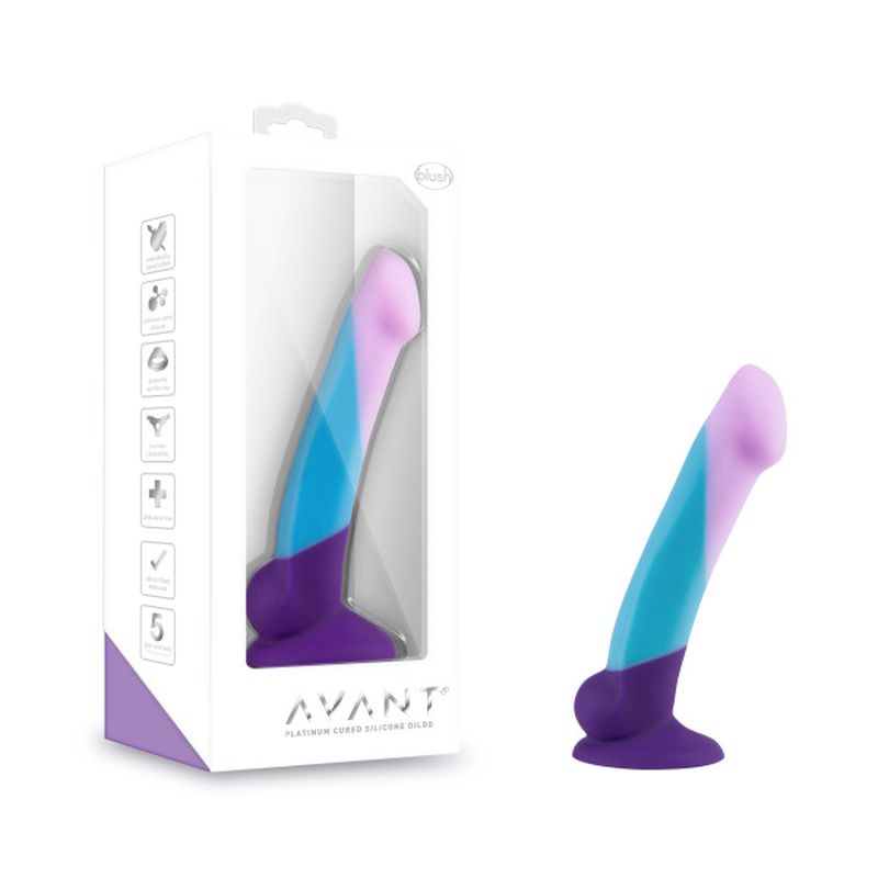 Avant D16 Purple Haze Silicone Dildo 