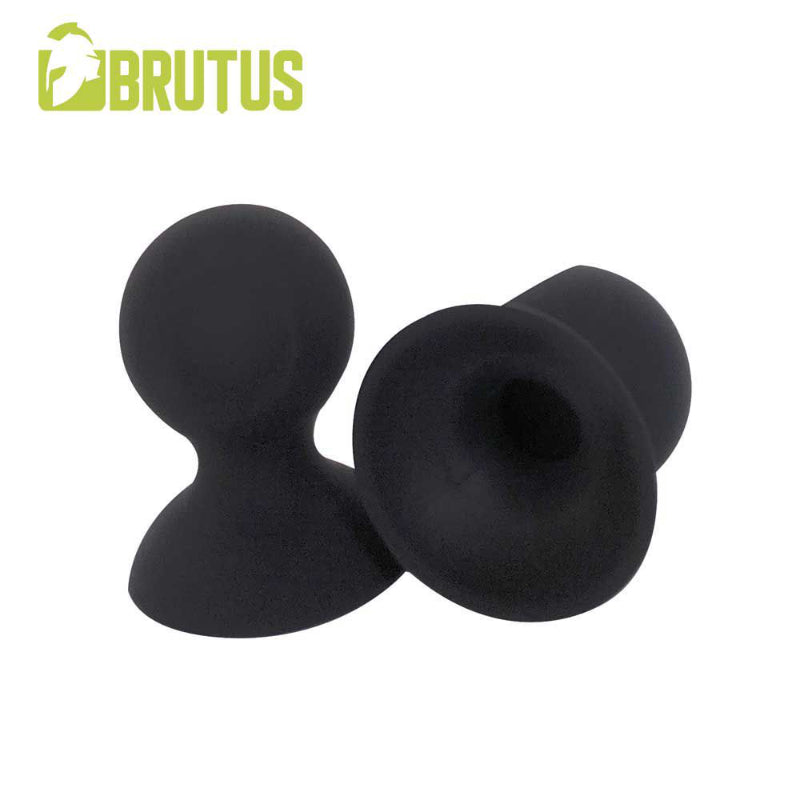 Nip Pull Silicone Nipple Suckers M - Black