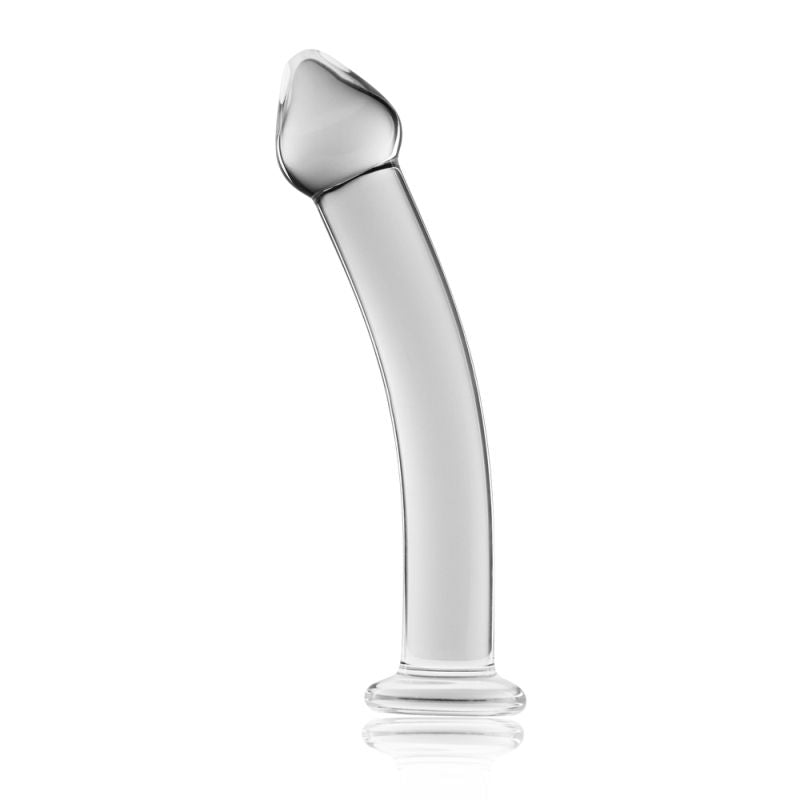 Glass Romance 3 Pink 7.5in