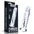 Clear Dildo 7in