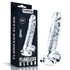 Clear Dildo 7.5in