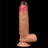 Clear Penis Extender Sleeve Plus 1in