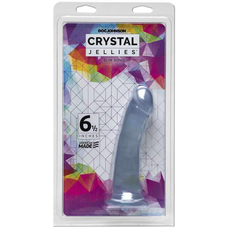 Slim Dong 6.5 in Clear 