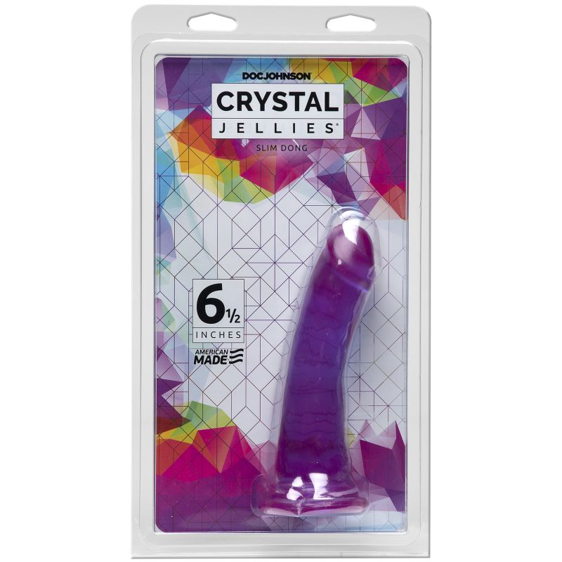 Slim Dong 6.5 in Purple 