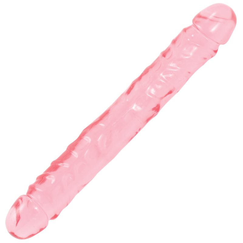 12 in Jr. Double Dong Pink 