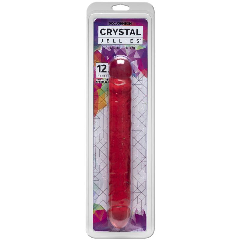 12 in Jr. Double Dong Pink 