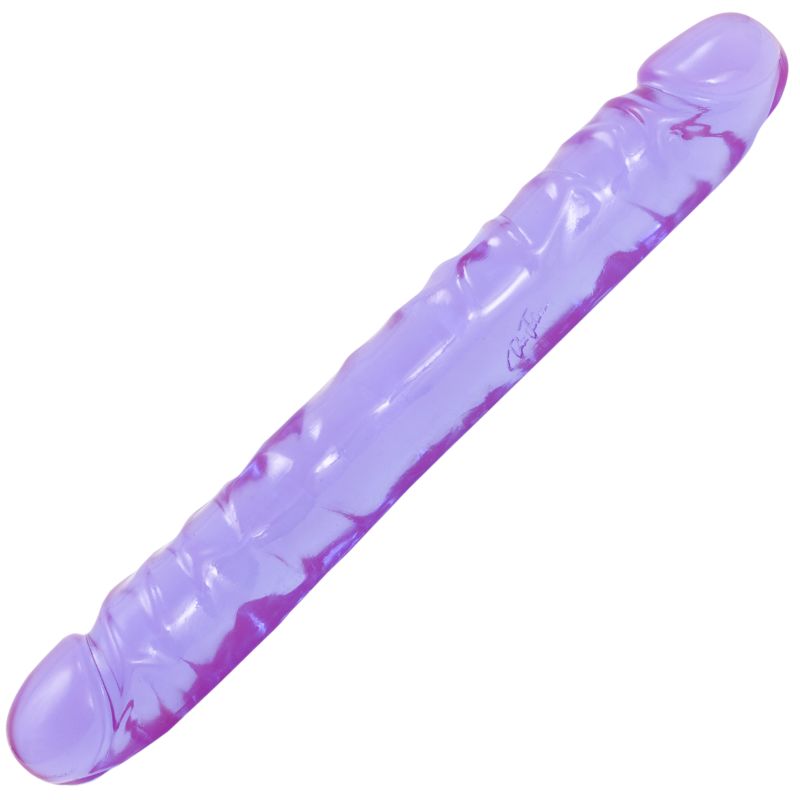 12 in Jr. Double Dong Purple 