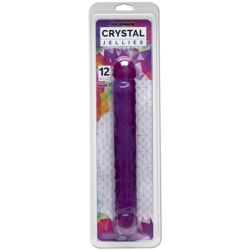 12 in Jr. Double Dong Purple 
