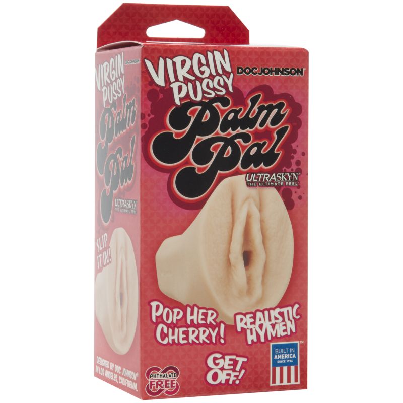 Palm Pal Ultraskyn Virgin Pussy White 