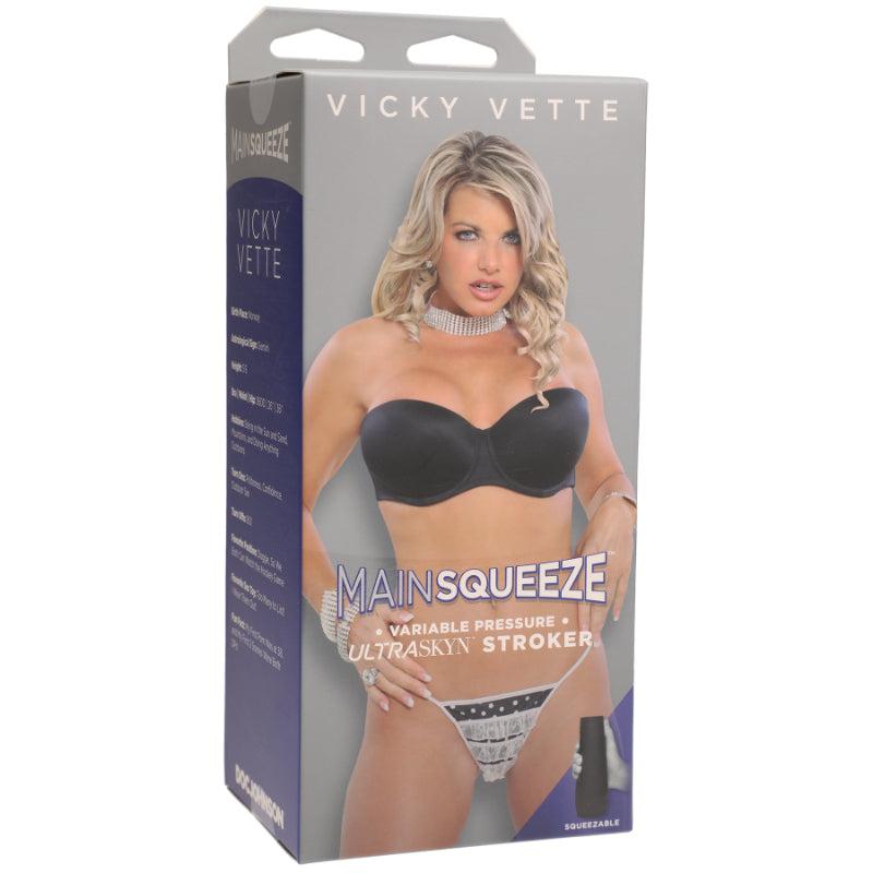 Vicky Vette Pussy  - Vanilla