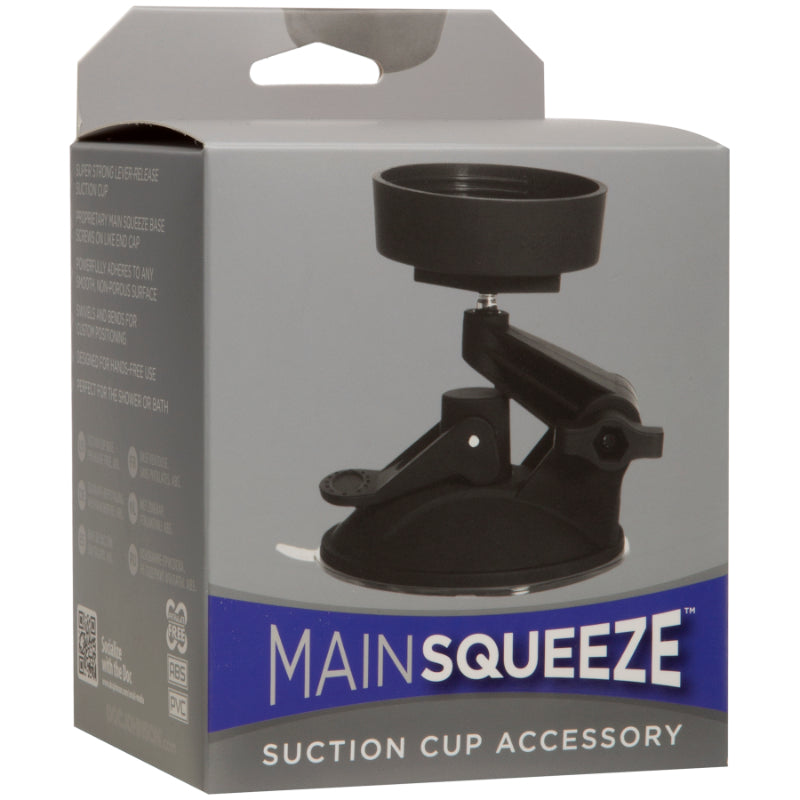 Suction Cup Accessory Black 
