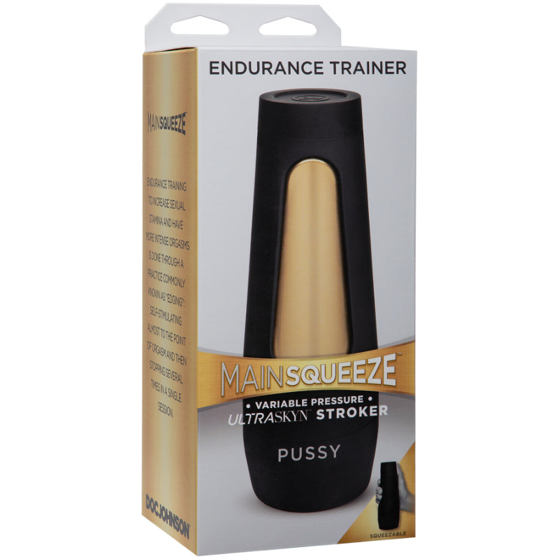 Endurance Trainer Ultraskyn Stroker Vanilla  - Vanilla