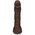 Prince Yahshua Vac-U-Lock Compatible Suction Cup Choc - Brown
