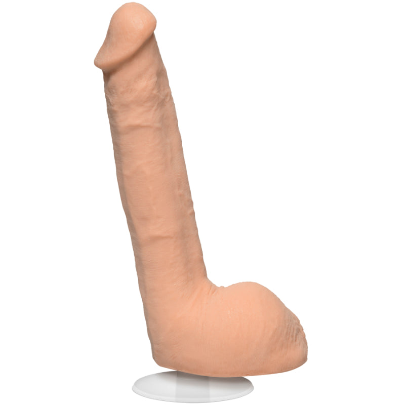 Small Hands Cock w Removable Vac-U-Lock Suction Cup Vanilla  - Vanilla