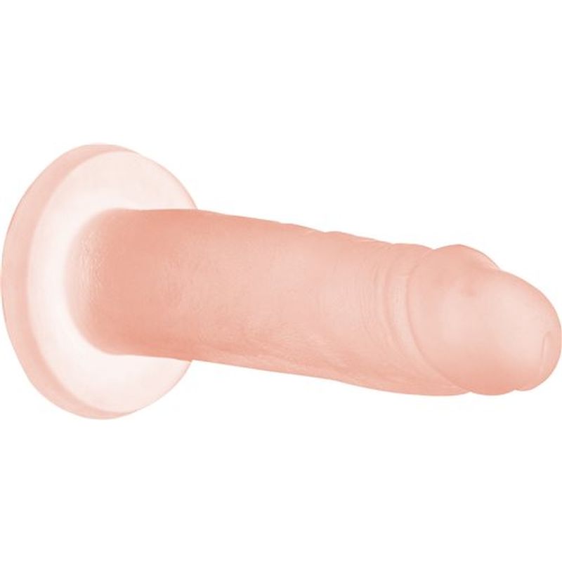 Cocktails Dildo Peach Bellini 5.5in - Peach