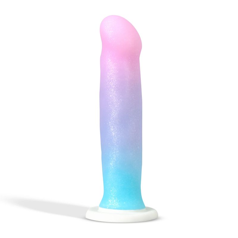 Avant D17 Lucky Silicone Dildo - Mauve