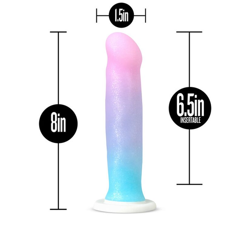 Avant D17 Lucky Silicone Dildo - Mauve