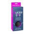 Quickie Gag Medium Ball Black