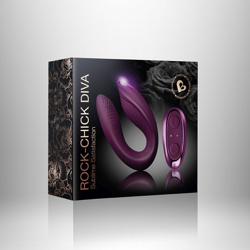 Rock Chick Diva - Purple