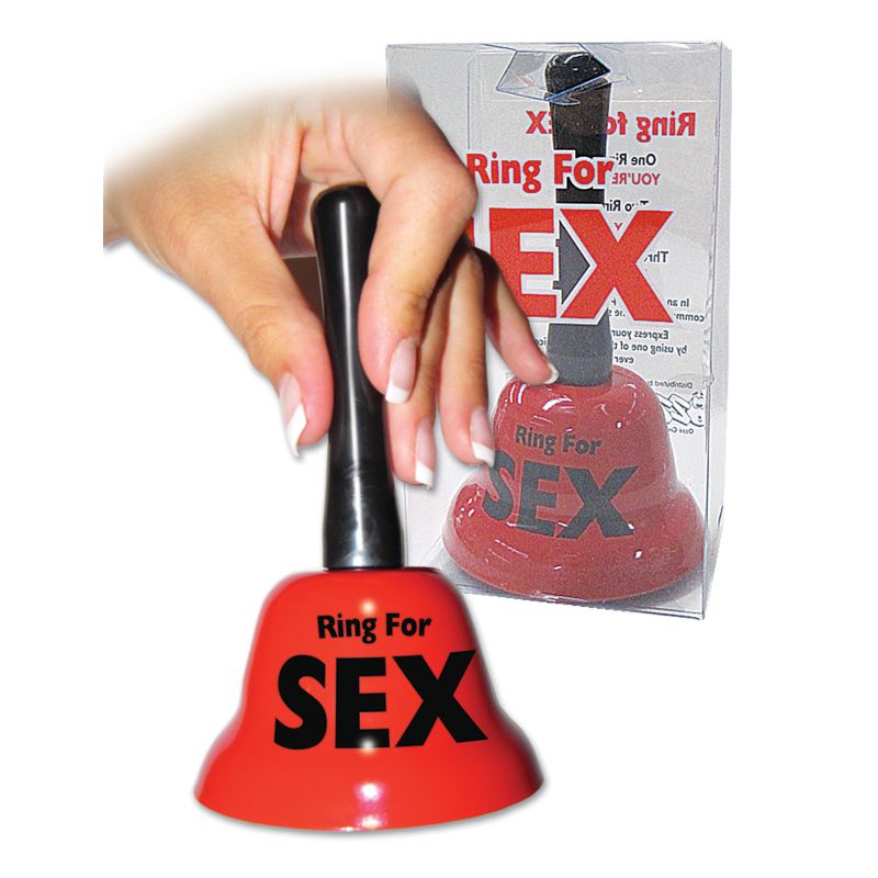 Ring for Sex Bell - Red