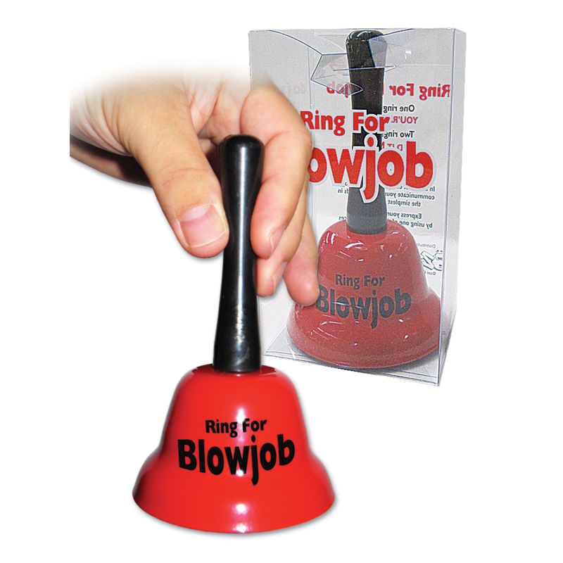 Ring for Blowjob Bell - Red
