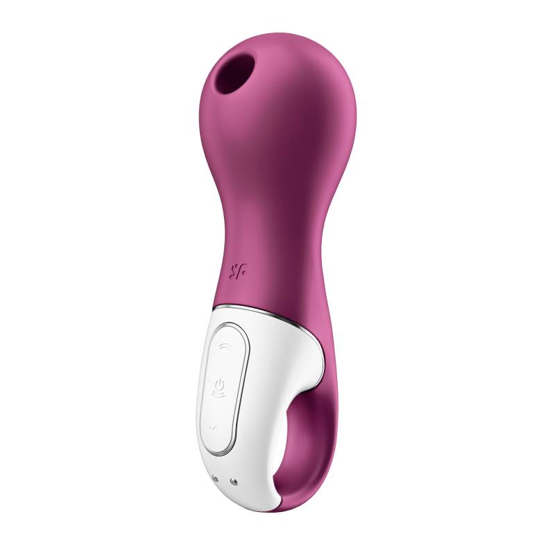 Satisfyer Libra Air Wave Vibrator - Raspberry