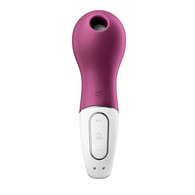 Satisfyer Libra Air Wave Vibrator - Raspberry