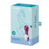 Satisfyer Libra Air Wave Vibrator - Raspberry