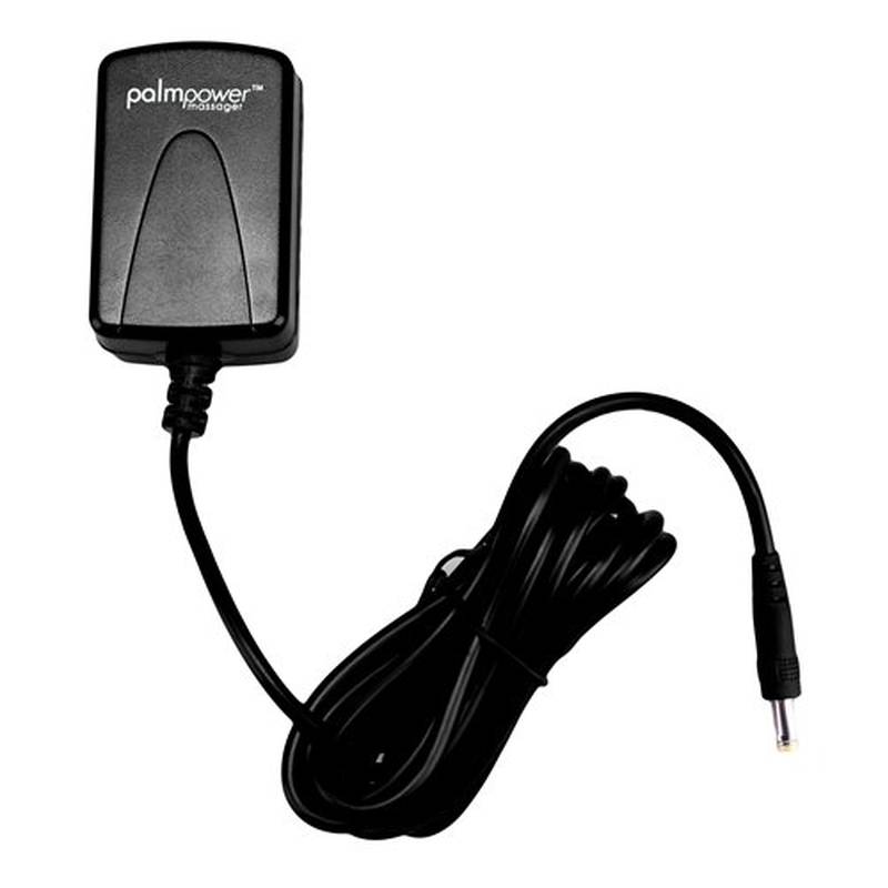 PalmPower Replacement Power Cord Multi-Region Adapter - Black