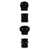 PalmPower Replacement Power Cord Multi-Region Adapter - Black