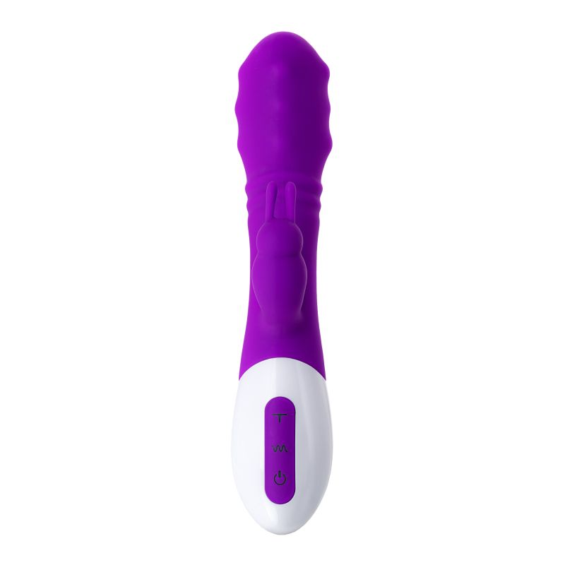 JOS Taty Pulsating Rabbit Vibrator - Purple