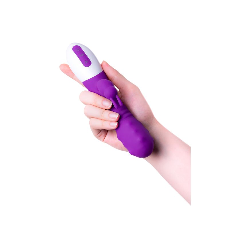 JOS Taty Pulsating Rabbit Vibrator - Purple
