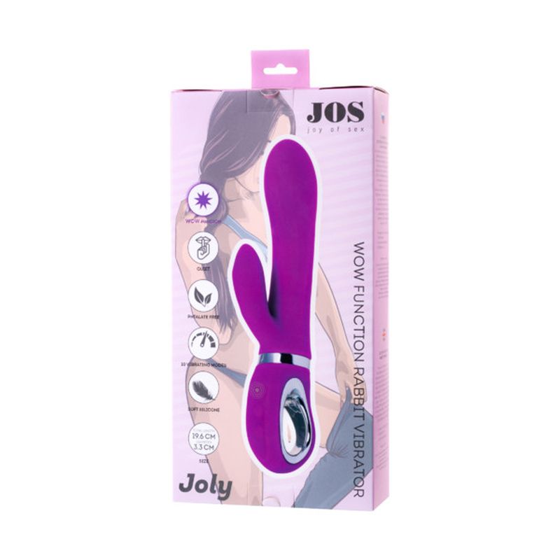 JOS Joly Clit Stimulating Vibrator - Fuchsia