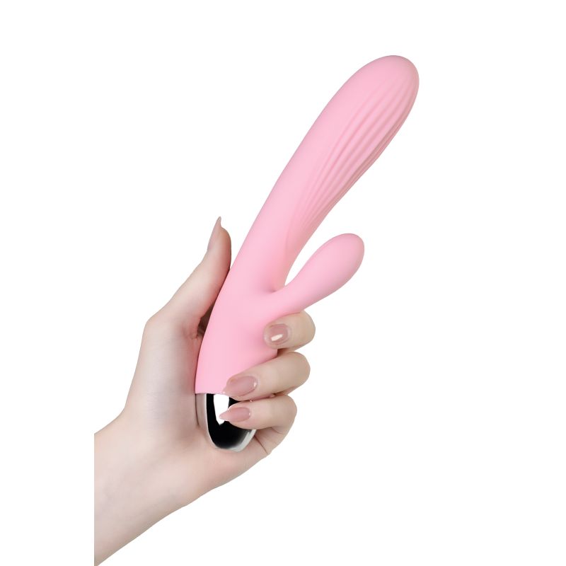 JOS Milly Heating Vibrator - Pink