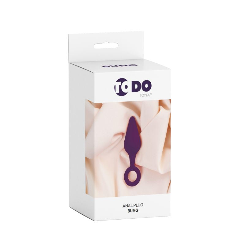 ToDo Bung Anal Plug - Purple