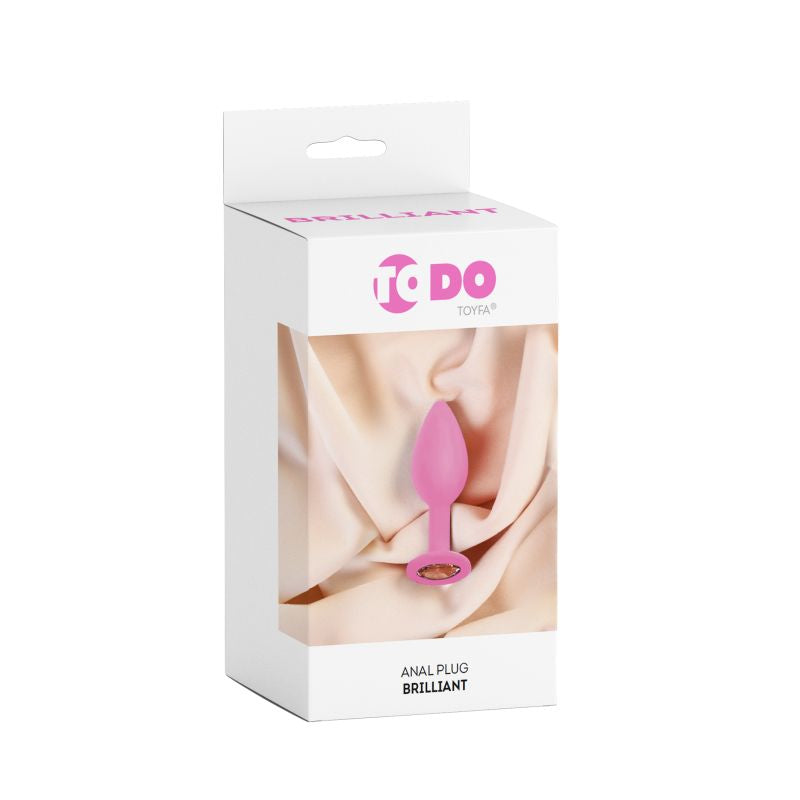 ToDo Brilliant Anal Plug - Pink