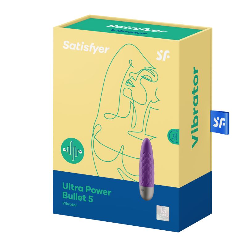 Satisfyer Ultra Power Bullet 5 - Violet