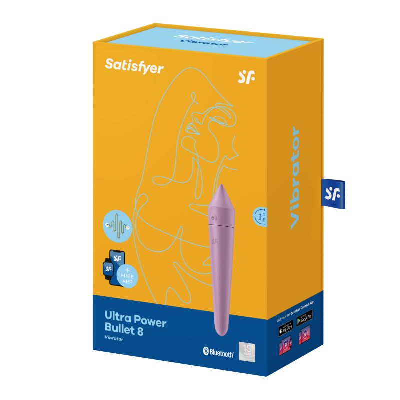 Satisfyer Ultra Power Bullet 8 - Lilac