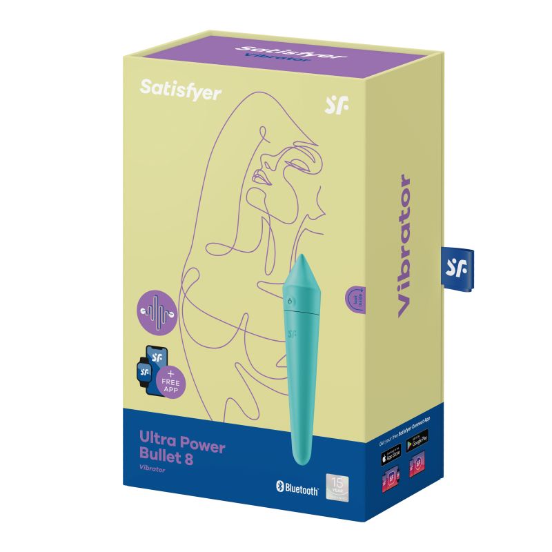 Satisfyer Ultra Power Bullet 8 - Turquoise