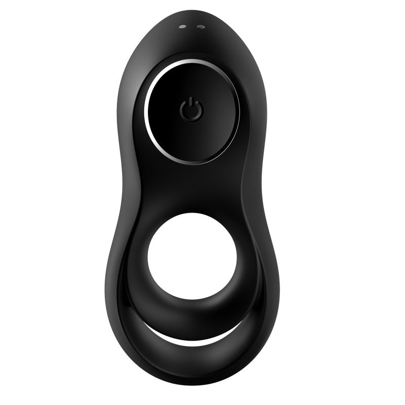 Satisfyer Legendary Duo Cockring - Black