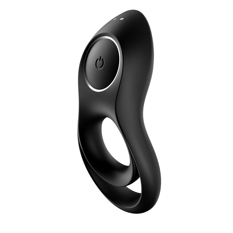 Satisfyer Legendary Duo Cockring - Black