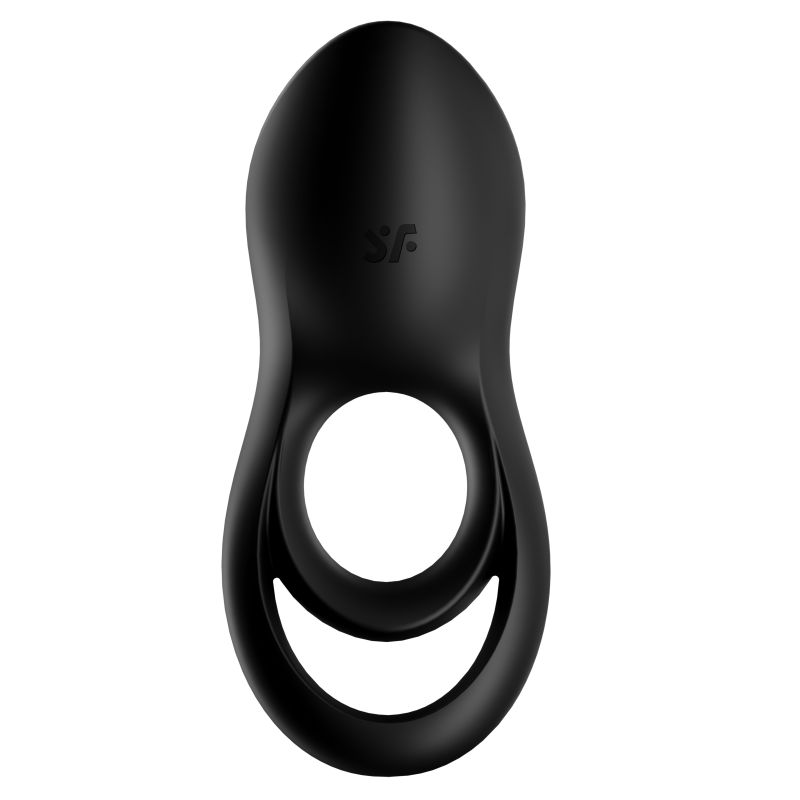 Satisfyer Legendary Duo Cockring - Black