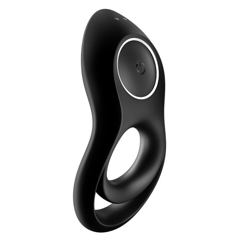 Satisfyer Legendary Duo Cockring - Black