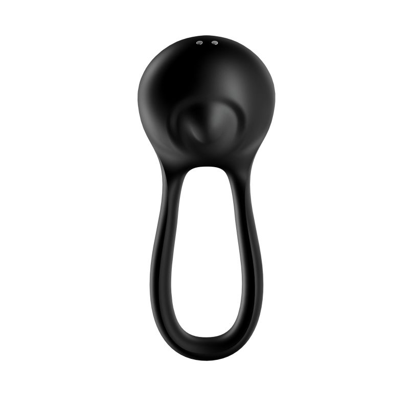 Satisfyer Majestic Duo Cockring - Black