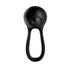 Satisfyer Majestic Duo Cockring - Black