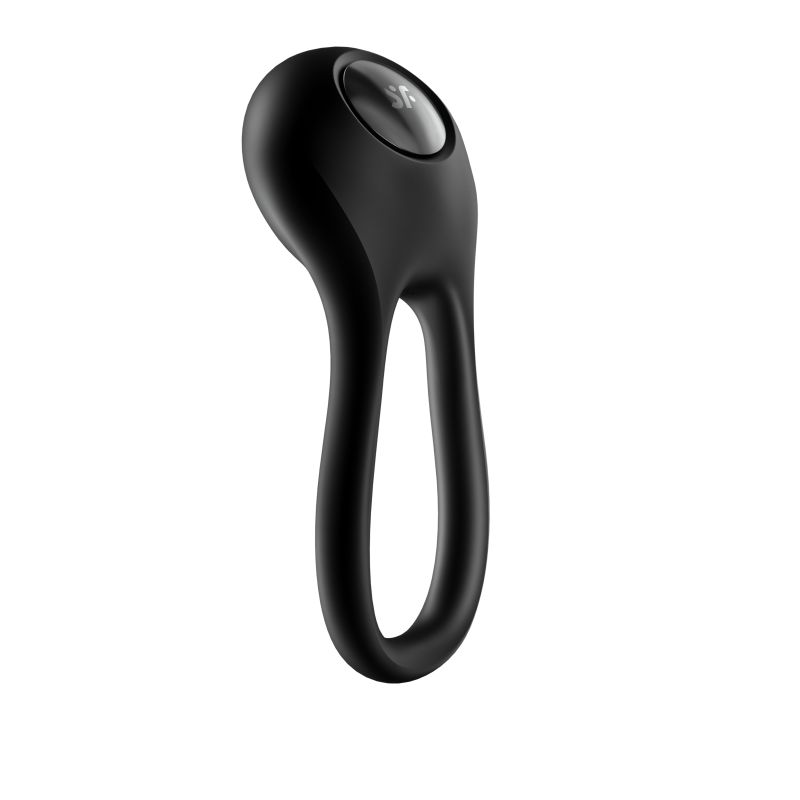 Satisfyer Majestic Duo Cockring - Black